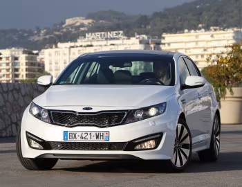 Kia Optima EcoDynamics [Worldwide] (TF) '2011–13