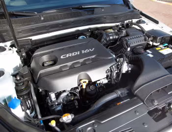Под капотом Kia Optima EcoDynamics [Worldwide] (TF) '2011–13