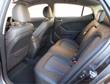 Интерьер Kia Optima EcoDynamics [UK-spec] (TF) '2012–14