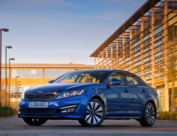 Kia Optima EcoDynamics [UK-spec] (TF) '2012–14