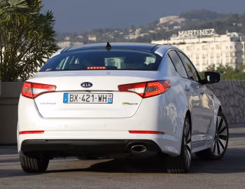 Kia Optima EcoDynamics [Worldwide] (TF) '2011–13