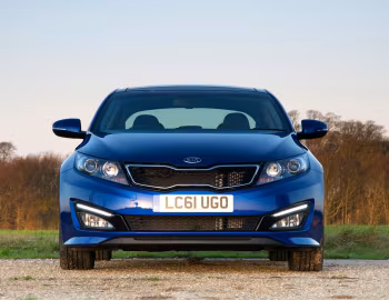 Kia Optima EcoDynamics [UK-spec] (TF) '2012–14