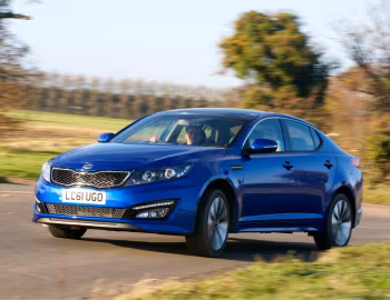 Kia Optima EcoDynamics [UK-spec] (TF) '2012–14