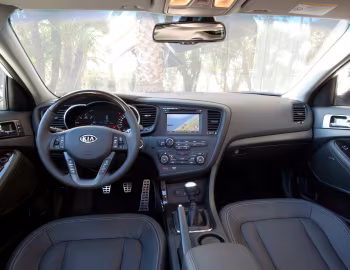 Торпедо Kia Optima EcoDynamics [Worldwide] (TF) '2011–13
