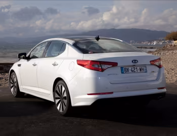 Kia Optima EcoDynamics [Worldwide] (TF) '2011–13