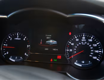 Комбинация приборов Kia Optima EcoDynamics [UK-spec] (TF) '2012–14
