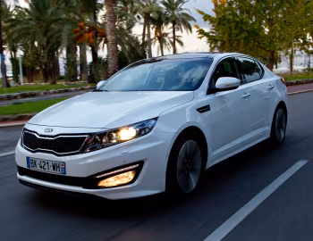 Kia Optima EcoDynamics [Worldwide] (TF) '2011–13