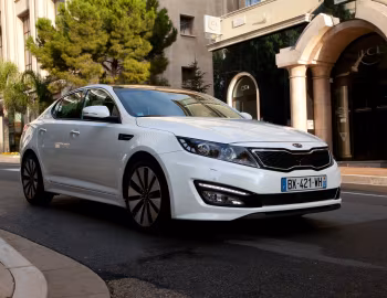 Kia Optima EcoDynamics [Worldwide] (TF) '2011–13