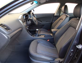 Интерьер Kia Optima EcoDynamics [UK-spec] (TF) '2012–14