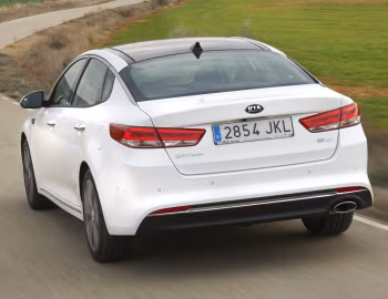 Kia Optima EcoDynamics [Worldwide] (JF) '2015–18