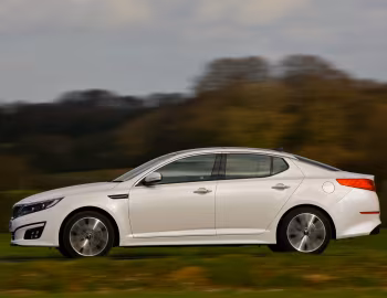 Kia Optima EcoDynamics [UK-spec] (TF) '2014–15