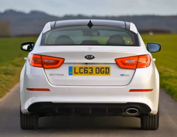 Kia Optima EcoDynamics [UK-spec] (TF) '2014–15