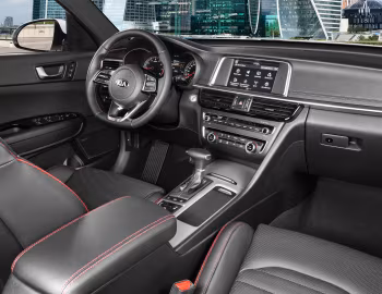 Торпедо Kia Optima GT-Line [Worldwide] (JF) '2018–20