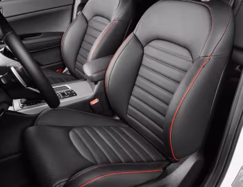 Интерьер Kia Optima GT-Line [Worldwide] (JF) '2018–20