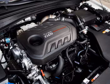 Под капотом Kia Optima GT [Worldwide] (JF) '2016–18