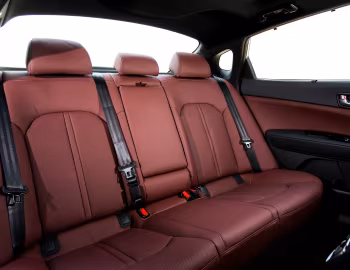 Интерьер Kia Optima GT [Worldwide] (JF) '2016–18