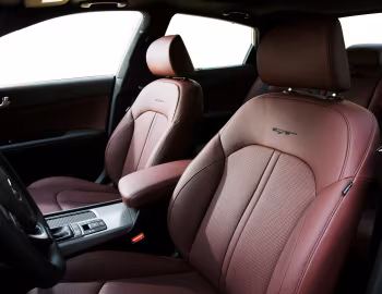 Интерьер Kia Optima GT [Worldwide] (JF) '2016–18