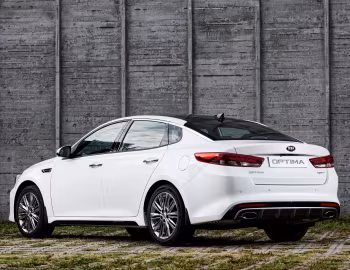 Kia Optima GT [Worldwide] (JF) '2016–18