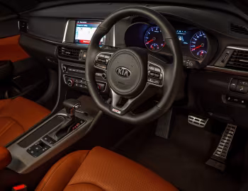 Торпедо Kia Optima GT [Australia] (JF) '2016–18