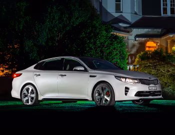 Kia Optima GT [Australia] (JF) '2016–18