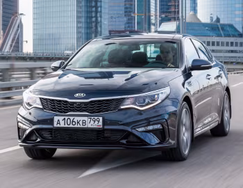 Kia Optima GT [Worldwide] '2018–20