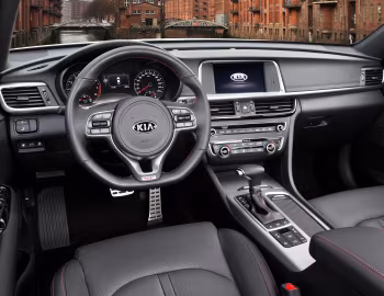 Торпедо Kia Optima GT Line [Worldwide] (JF) '2015–18