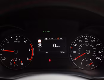 Комбинация приборов Kia Optima GT Line S [UK-spec] (JF) '2017–18