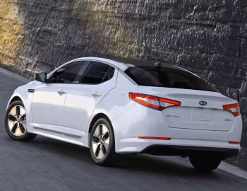 2012–14 Kia Optima Hybrid [North America] (TF) '2011–14
