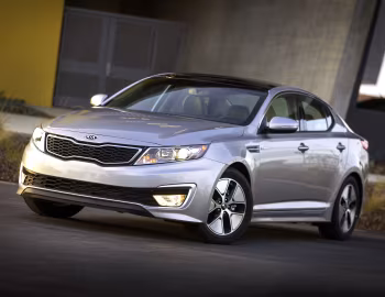 2012–14 Kia Optima Hybrid [North America] (TF) '2011–14