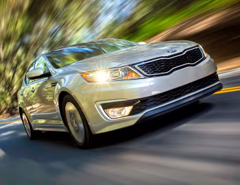 2012–14 Kia Optima Hybrid [North America] (TF) '2011–14