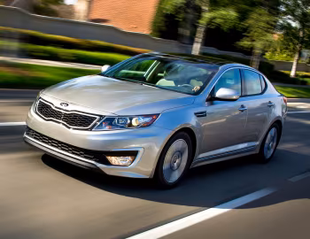 2012–14 Kia Optima Hybrid [North America] (TF) '2011–14
