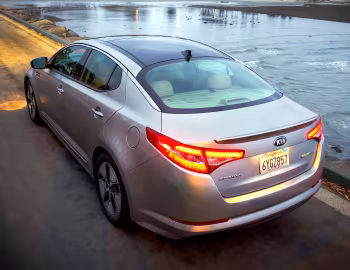 2012–14 Kia Optima Hybrid [North America] (TF) '2011–14