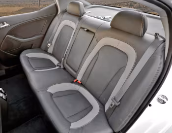 Интерьер 2012–14 Kia Optima Hybrid [North America] (TF) '2011–14