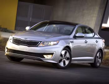 2012–14 Kia Optima Hybrid [North America] (TF) '2011–14