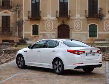 Kia Optima Hybrid [Worldwide] (TF) '2012–14