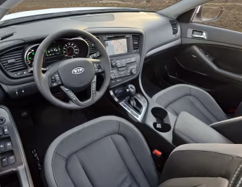 Panneau avant 2012–14 Kia Optima Hybrid [North America] (TF) '2011–14