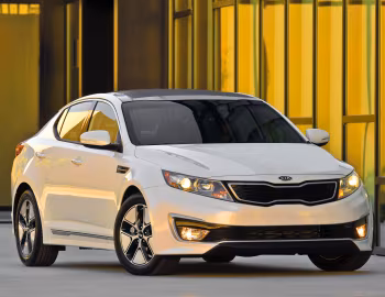 2012–14 Kia Optima Hybrid [North America] (TF) '2011–14