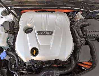 Sous la capuche 2012–14 Kia Optima Hybrid [North America] (TF) '2011–14