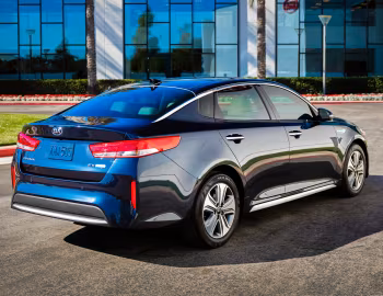 2017–18 Kia Optima EX Hybrid [North America] (JF) '2016–18
