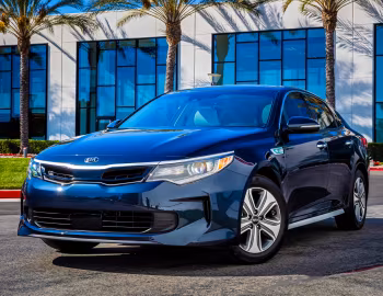 2017–18 Kia Optima EX Hybrid [North America] (JF) '2016–18