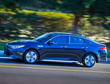 2017–18 Kia Optima EX Hybrid [North America] (JF) '2016–18