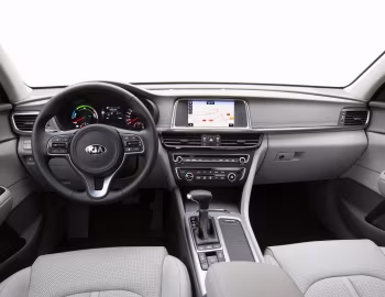 Торпедо Kia Optima Plug-In Hybrid [Worldwide] (JF) '2016–18