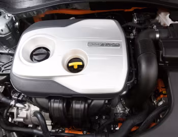 Под капотом Kia Optima Plug-In Hybrid [Worldwide] (JF) '2016–18