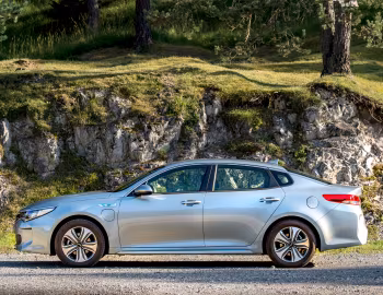 Kia Optima Plug-In Hybrid [UK-spec] (JF) '2016–18