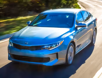 2017–18 Kia Optima Plug-In Hybrid [North America] (JF) '2016–18
