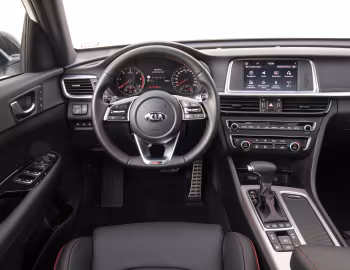 Торпедо Kia Optima Sportswagon GT Line [Worldwide] (JF) '03.2018–20