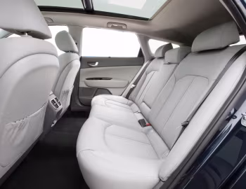 Интерьер Kia Optima Sportswagon EcoDynamics [Worldwide] (JF) '2016–18