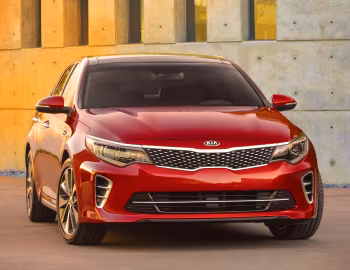 2016–18 Kia Optima SX [North America] (JF) '2015–18