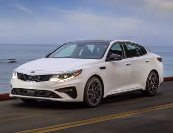 2019–20 Kia Optima SX Turbo [North America] (JF) '2018–20
