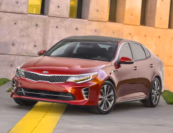 2016–18 Kia Optima SX [North America] (JF) '2015–18